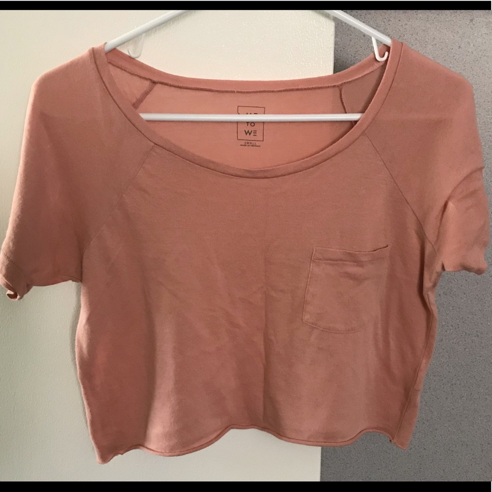 Beige Top